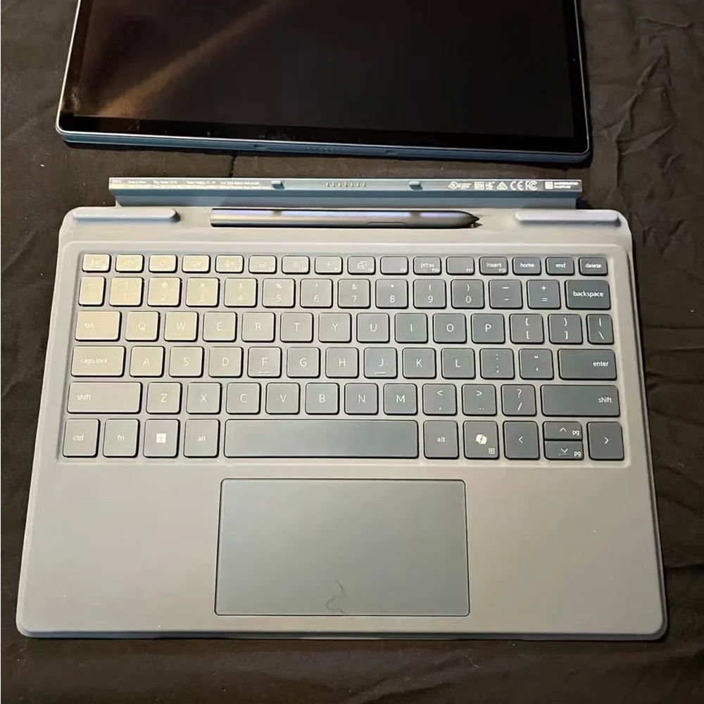 Dell Latitude 7350 Detachable 2-in-1 Laptop Tablet Sim 5G Cellular(2024)Touch